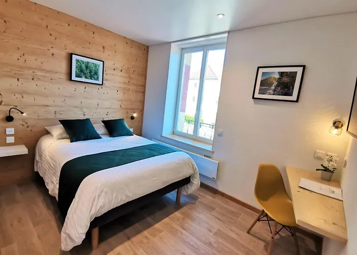 Hôtels à Morteau  : Choisissez votre hébergement idéal pour un séjour parfait